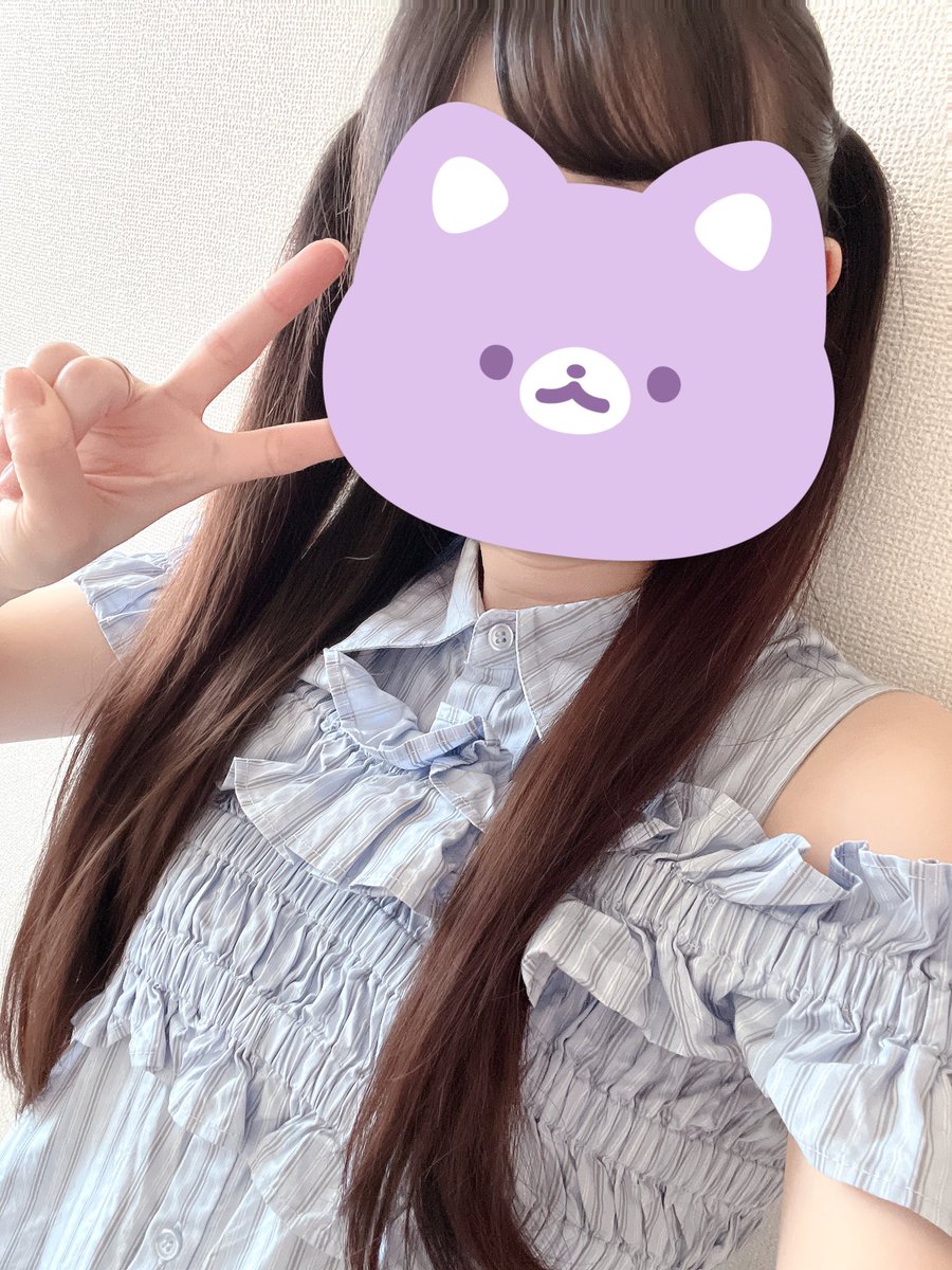 mochi_sakura815's tweet photo. ももちゃんみたいにハーフツインにした🐈‍⬛🩵 https://t.co/BMIWSTeQ1k