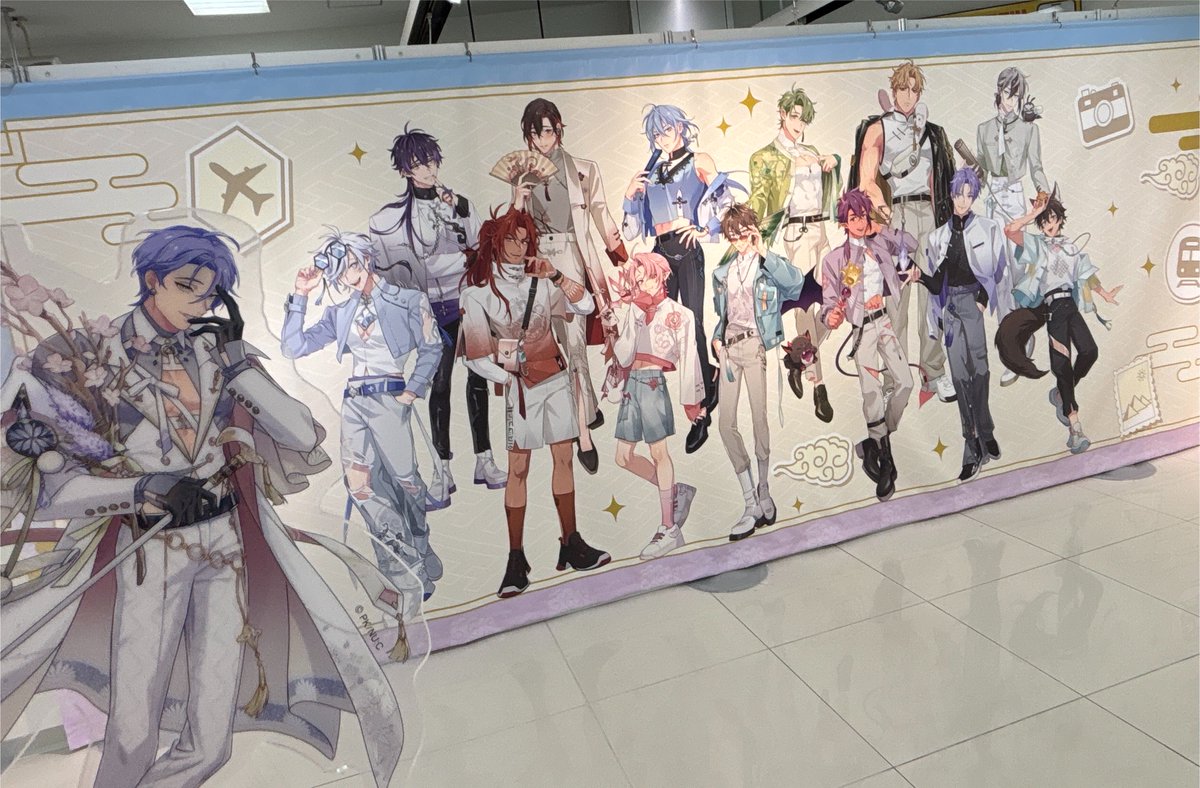 day_sakura's tweet photo. 関西に来てくれて嬉しい〜！
私一人だったので見放題だった！やっぱりこのビジュ良い✨服のデザインもオシャレだし好きだなぁ❤️ https://t.co/Ixk2q3D8KE