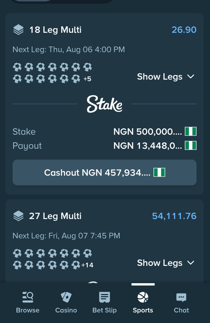 BETFUSE1's tweet photo. Register STAKE here👇
https://t.co/3MqloGvLr5

54k Odds 3 weeks long shot👉 https://t.co/sfQIH4aU5Z
500 Odds 👉 https://t.co/bx7di3uu9n
27 Odds 👉 https://t.co/1NxKzCF4Pl https://t.co/pA6ppEXeM9