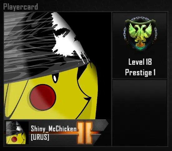 ways_Delirious's tweet photo. #cod #bo2 #playercard #emblem #showcase https://t.co/XxKQNkwtcj