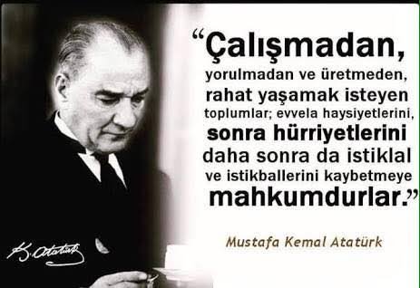 KemalistTim's tweet photo. Uyuyan milletler ya ölür ya da köle olarak uyanır.
Mustafa Kemal ATATÜRK https://t.co/jvu86u0OJc