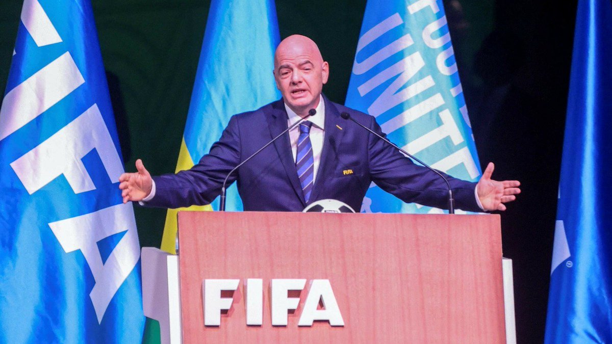BBOreporter's tweet photo. FIFA leaders have backed President Gianni Infantino despite growing criticism over a failed plan to privatise the World Cup. FIFA admitted it mishandled the proposal, apologised to member associations, and confirmed the plan has been scrapped after strong opposition from UEFA and other football bodies.
#FIFA #worldcup