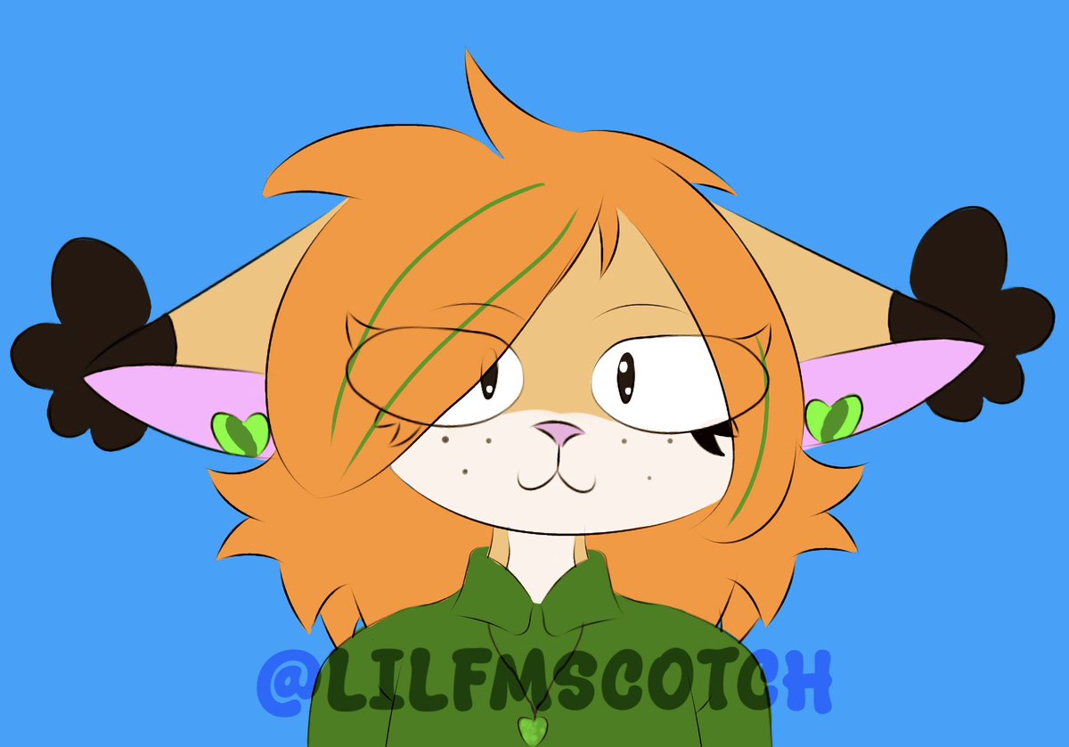 lilfemscotch's tweet photo. Fan art of @Eipril_Foss by me https://t.co/HjY0T0eMM2