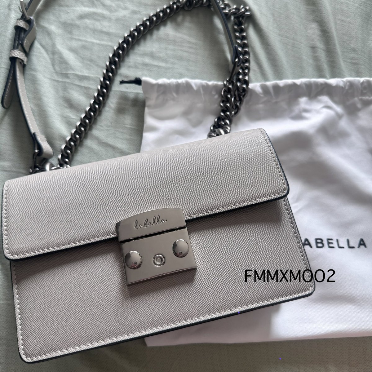 FMMXMOO2's tweet photo. ส่งต่อกระเป๋า labella สี Ivory size M
ใหม่มาก ไม่มีตำหนิ มีถุง
price : 850บาท ค่าส่ง30 

สนใจ/รูปรูปเพิ่ม dm
#labella  #กระเป๋าlabella #ส่งต่อlabella #ส่งต่อกระเป๋าlabella #กระเป๋ามือสอง #ส่งต่อกระเป๋า https://t.co/7z59L1Ggeo