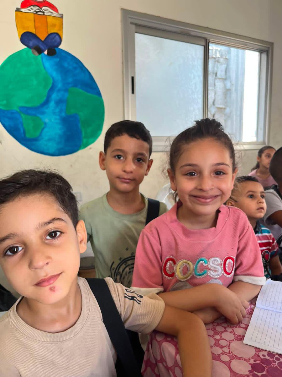 nouralmabhouh2's tweet photo. ๐
Good morning from Phoenix of Knowledge.
Every new day brings new hope. Together, we're giving children the chance to learn, dream, and build a brighter future. ๐๐
#PhoenixOfKnowledge #EducationForAll #Gaza
https://t.co/gD3wRnfJ2L
Donateโ๏ธ https://t.co/Y42f5ct8M1