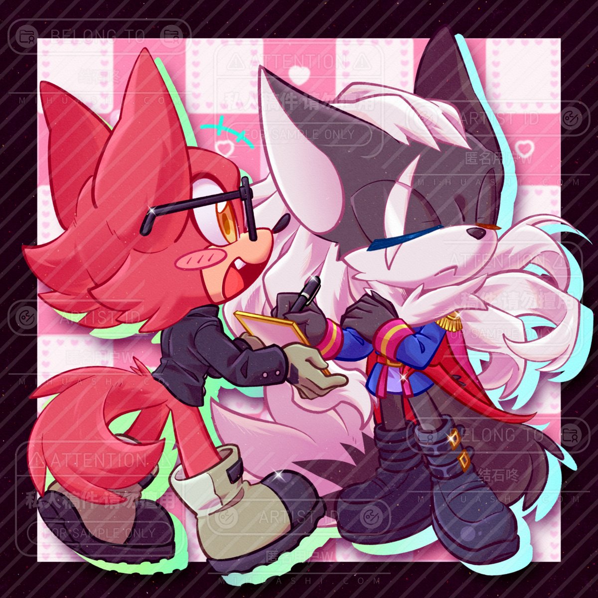 arig_don's tweet photo. #infidget
#ガジェイン
#gadgetthewolf
#infinitethejackal
是约的稿件 Do not use
Artist：匿名W https://t.co/FdrtTmYeHi