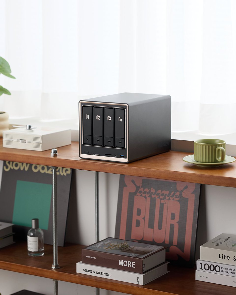 UGREENOfficial's tweet photo. With up to 144TB you could store thousands of movies or millions of songs, photos, or documents. And you can access and manage all that data with the easy to use #UGREEN #NAS app
Start storing now: https://t.co/iAPdTSxeRN
#UGREENNAS #UGREENNASync #NASync #tech #UGREENNASyncDXPGT https://t.co/bHtEWe524z