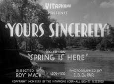 TCMComingUp's tweet photo. #ComingUpOnTCM
YOURS SINCERELY (1933) Lanny Ross, Nancy Welford, Richard Keene
Dir.: Roy Mack 5:40 AM PT
A resort owner tries to marry his daughter to a millionaire but his scheme doesn't turn out as he planned.
19m | Musical Short | TV-PG
#TCM #TCMParty #PreCode https://t.co/GjusG2vbjl