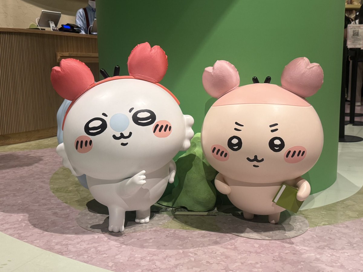 wtsdywts's tweet photo. バリかわいい😮‍💨💓
#ちいかわパーク https://t.co/uhAYyV6oXG