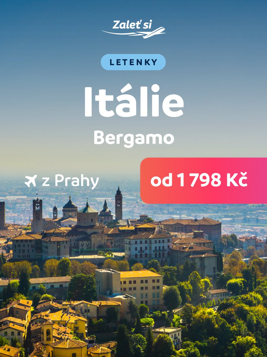 zaletsicz's tweet photo. Super tip na jednodenní výlety během podzimu. 🇮🇹 V sobotu ráno tam a večer zase zpět! 😍 ➡️ https://t.co/sKv2AhwCFn https://t.co/PN0Po3dxJW