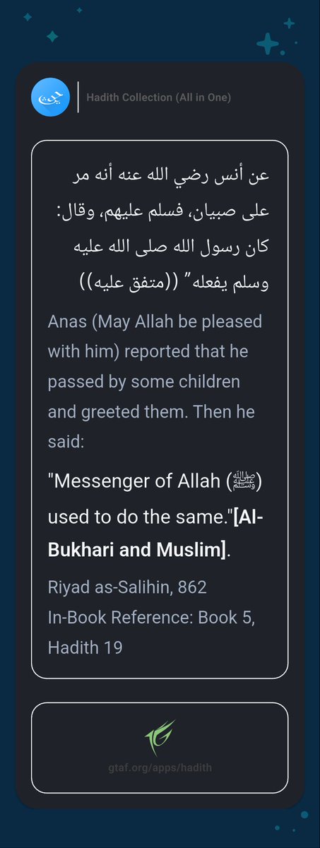 mufidly's tweet photo. #GreentechApps #GTAF #Hadith #ShareAHadith https://t.co/m24PPtNETQ
