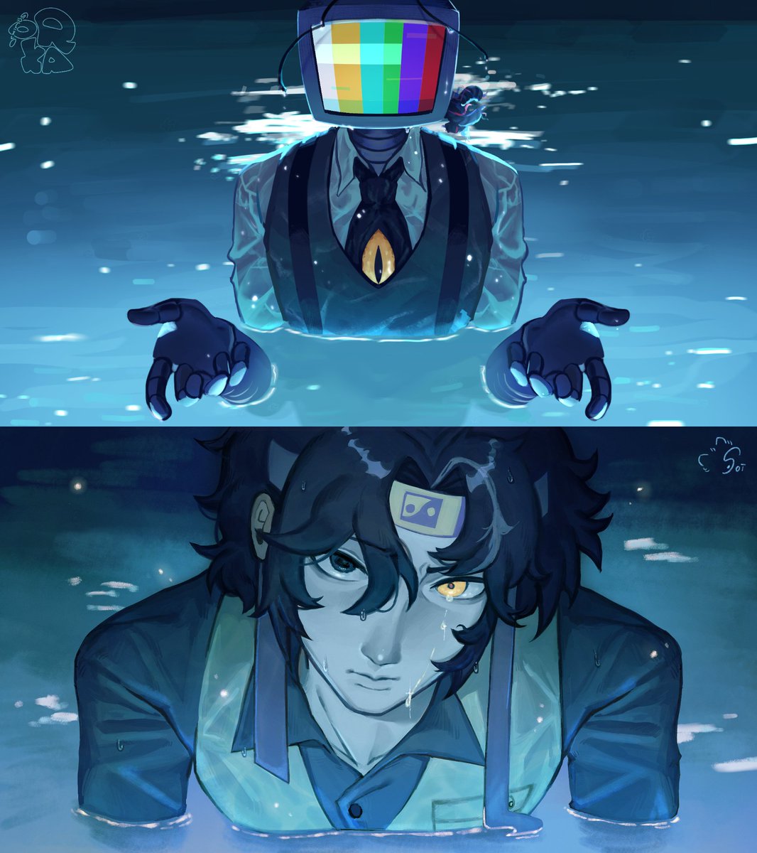 orxinus's tweet photo. then believe in me 🫧 
— collab with @teri_ywy

#thesearchfortheleviathan #tsftl https://t.co/rWZxkY6FzF