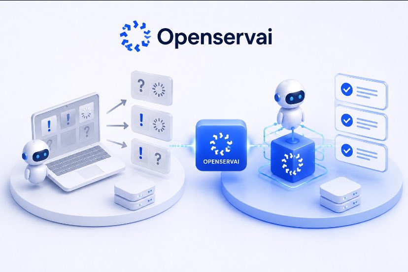 Footyfeed2026's tweet photo. Local deployment of open-source models is a great goal for enterprises but performance is what really matters.

That's where $SERV changes the equation. It helps agents deliver more reliable, production-ready results instead of inconsistent outputs that slow teams down. https://t.co/bNgCVlKkvJ