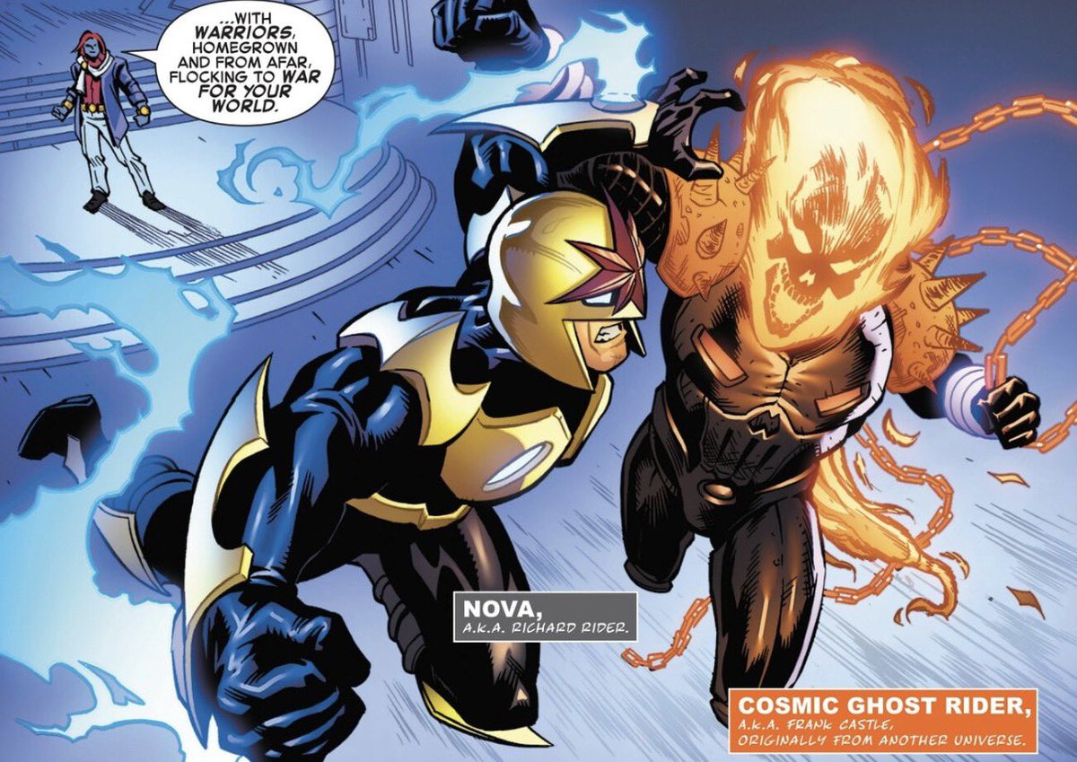 Betrigansmh's tweet photo. Silver Surfer, Thor, and Nova all are in the Marvel Tokon comic

Could we be looking at a cosmic DLC team since we’ve already seen Phoenix Cyclops? https://t.co/kjvtxB9aEK