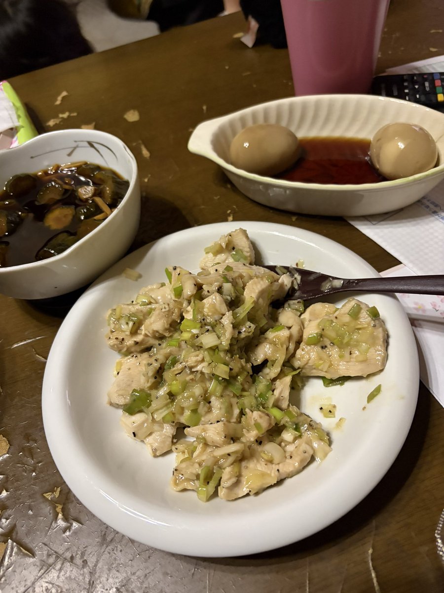 timetoliveforev's tweet photo. ねぎ塩レモンダレの鶏むね！ https://t.co/3dskeSi9tq