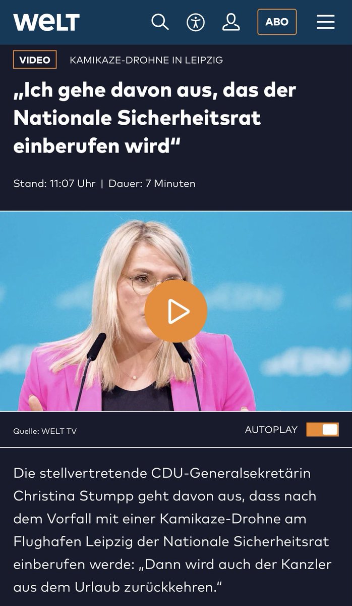 DrPuerner's tweet photo. Wurde das hier eigentlich schon von Schauspielern, Komödianten und Narren eingeordnet? Ist die Sache mit der Drohne samt Sprengstoff und dem ganzen Drumherum nicht vielleicht nur deshalb passiert, weil bald Wahlen im Osten anstehen? Immerhin soll der Kanzler extra aus dem Urlaub zurückkommen – das zeigt doch wilde Entschlossenheit. Das bringt Stimmen. Also, wer ordnet ein?