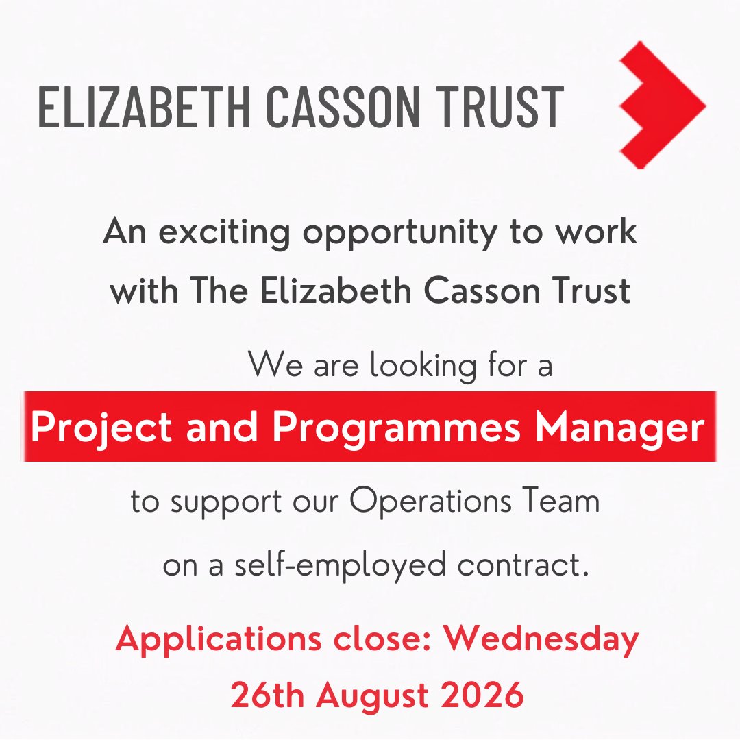 ElizabethCasso1's tweet photo. Join our team!

We're looking for a Projects and Programme Manager (virtual/home-based) to join our small and collaborative team on a self-employed contractor basis.

More details here:
https://t.co/na1wqQtgoH

#OccupationalTherapy #CharityJob #ProjectManager #ProgrammesManager https://t.co/z2YPGwif6E