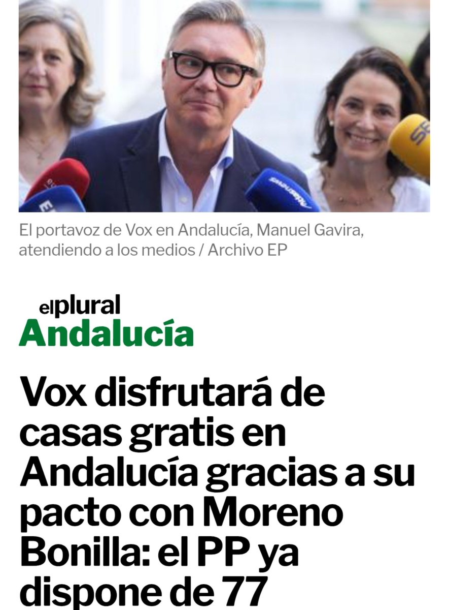 caminantes21's tweet photo. Cuando Moreno Bonilla estaba en la oposición criticaba el complemento para vivienda. Lo llamaba "casas gratis". En el último trimestre de Susana Díaz como presidenta se gastaron en ello 59.000 €; en el primero de 2026 casi 400.000. A eso le llaman acabar con las" paguitas"... https://t.co/1lCjAMmWzP