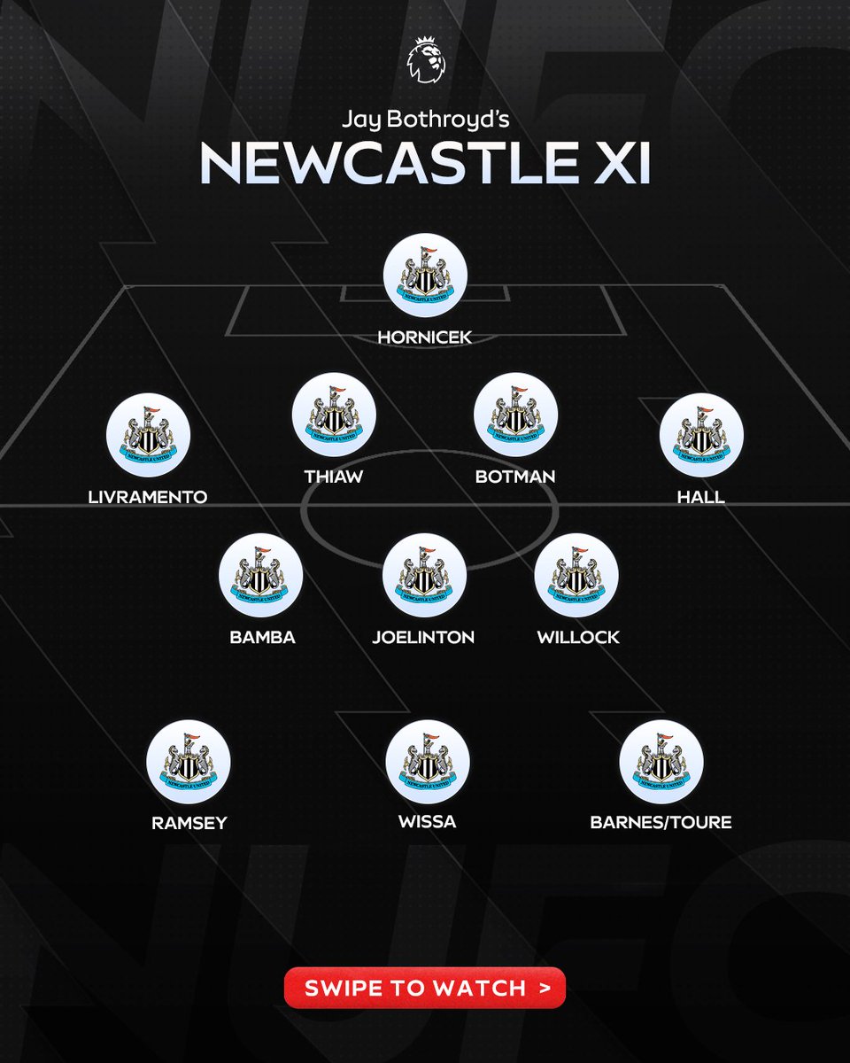 SkySportsPL's tweet photo. Jay Bothroyd picks his Newcastle team for the new season, do you agree with his choices? 🤔 https://t.co/KfYLCWvSpz