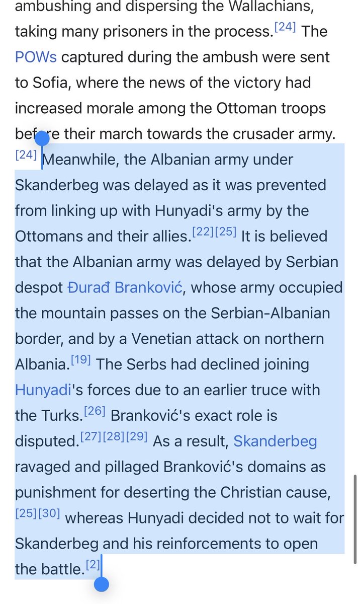 emanuelroshi2's tweet photo. @3days2Kiev @Bas71021983 See, that’s why it is easy to beat you in am argument. You think you prove a different point, by posting strange sources and most importantly sources from WW1 while I‘m talking about the ottoman wars. You helped the ottomans conquer the balkans, that‘s not something you can deny. https://t.co/FNIhgGV1xH