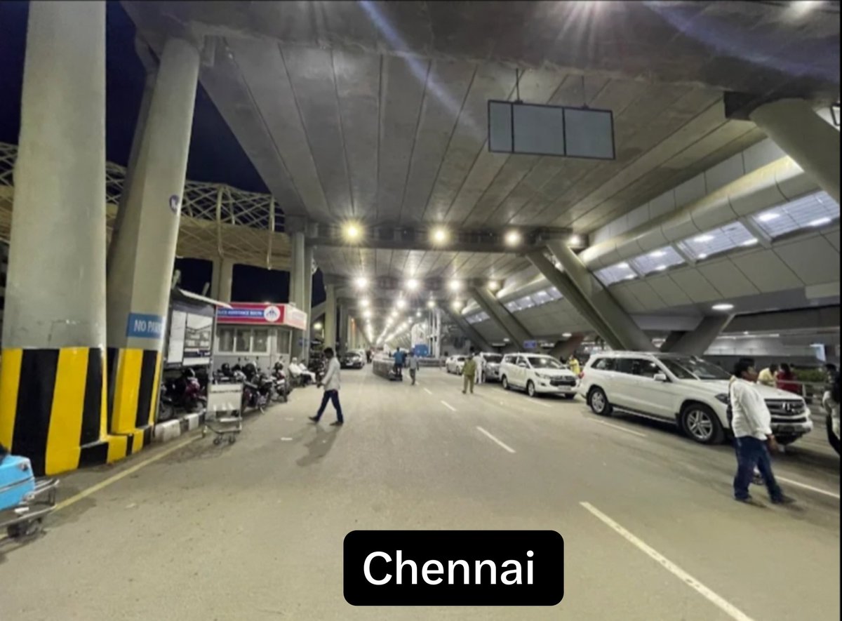 anbuchennaite's tweet photo. Coming from Bengaluru Airport to Chennai Airport feels like a glow down!
Bengaluru Airport sets a high benchmark. Chennai is one of India's biggest metros we deserve a world class airport that reflects our city's growth.Time to level up.@CMOTamilnadu @aadhavarjuna  @updateschennai
#chennai #airport #banglore