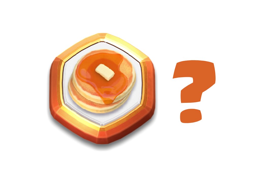 emilia_royale's tweet photo. “Emilia, how do I get the Pancake badge?” I’ll tell you 🙇‍♀️

To get your hands on this exclusive badge, all you need to do is…

Meet a member of the Royale Team in person. That’s it!

Come say hi to us at an event or even roaming around on the street and ask us for the badge. We’ll serve it up for you! 🥞