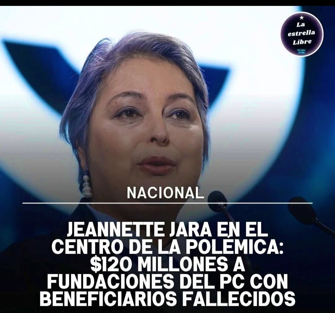 MariaCe85243811's tweet photo. @elfrente_amplio ASI LE ROBARON A LOS MAS VULNERABLES LA COMUNISTA TEMPORERA JARA https://t.co/EG7WP1r4nD