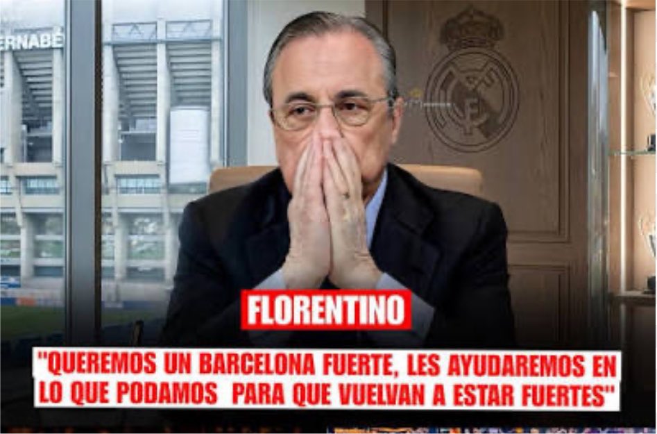 JohnHonesty__'s tweet photo. Back in 2022 "We want a strong Barca, we will help them get back"

Congratulations Florentino Perez. You are doing a great job, keep it up. You're also doing even better in destroying Real Madrid along the way https://t.co/AZn37IMP5F