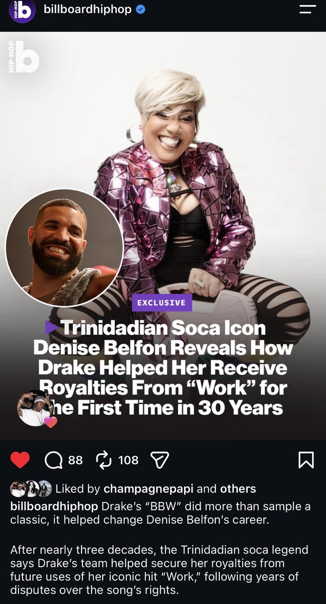 zadcozzy's tweet photo. Drake will always keep winning ❤️ https://t.co/2HLTh2HsNM