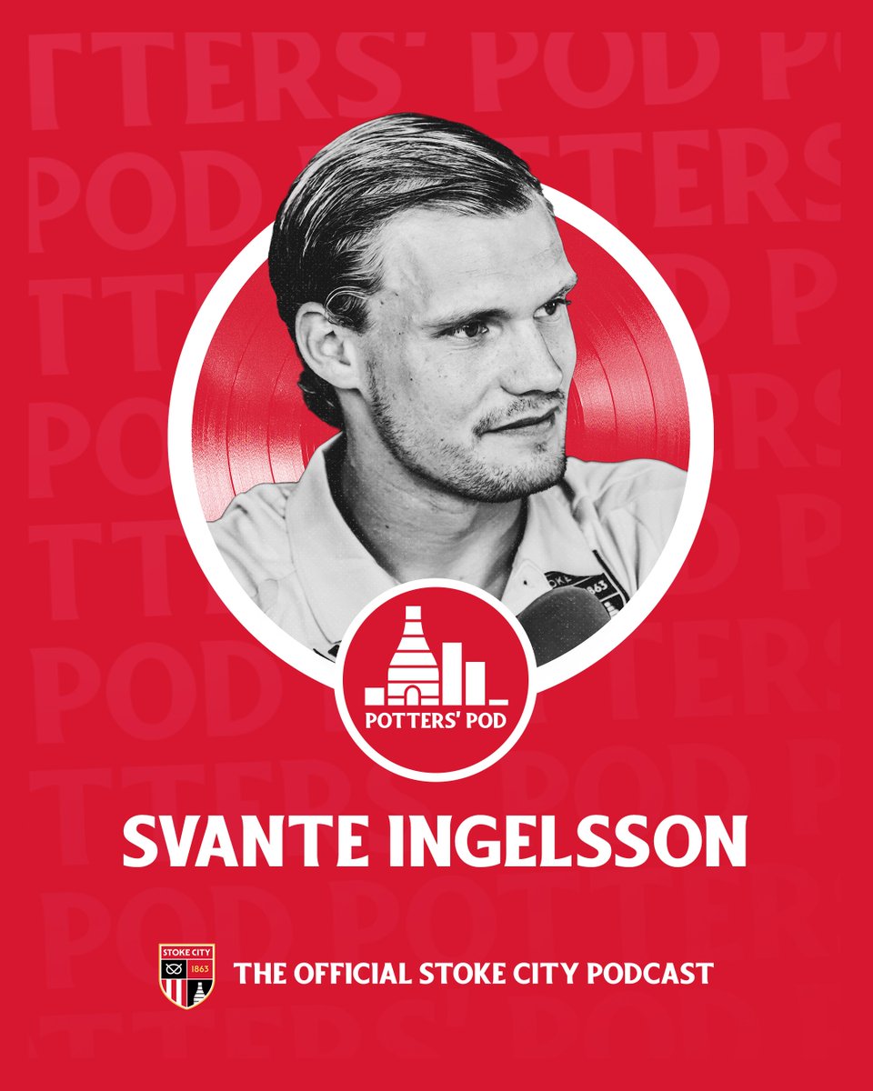 stokecity's tweet photo. From Sweden to Stoke, and everything in between, this is Svante's story 🇸🇪

The latest episode of Potters' Pod, with City's number 6️⃣, is available now.