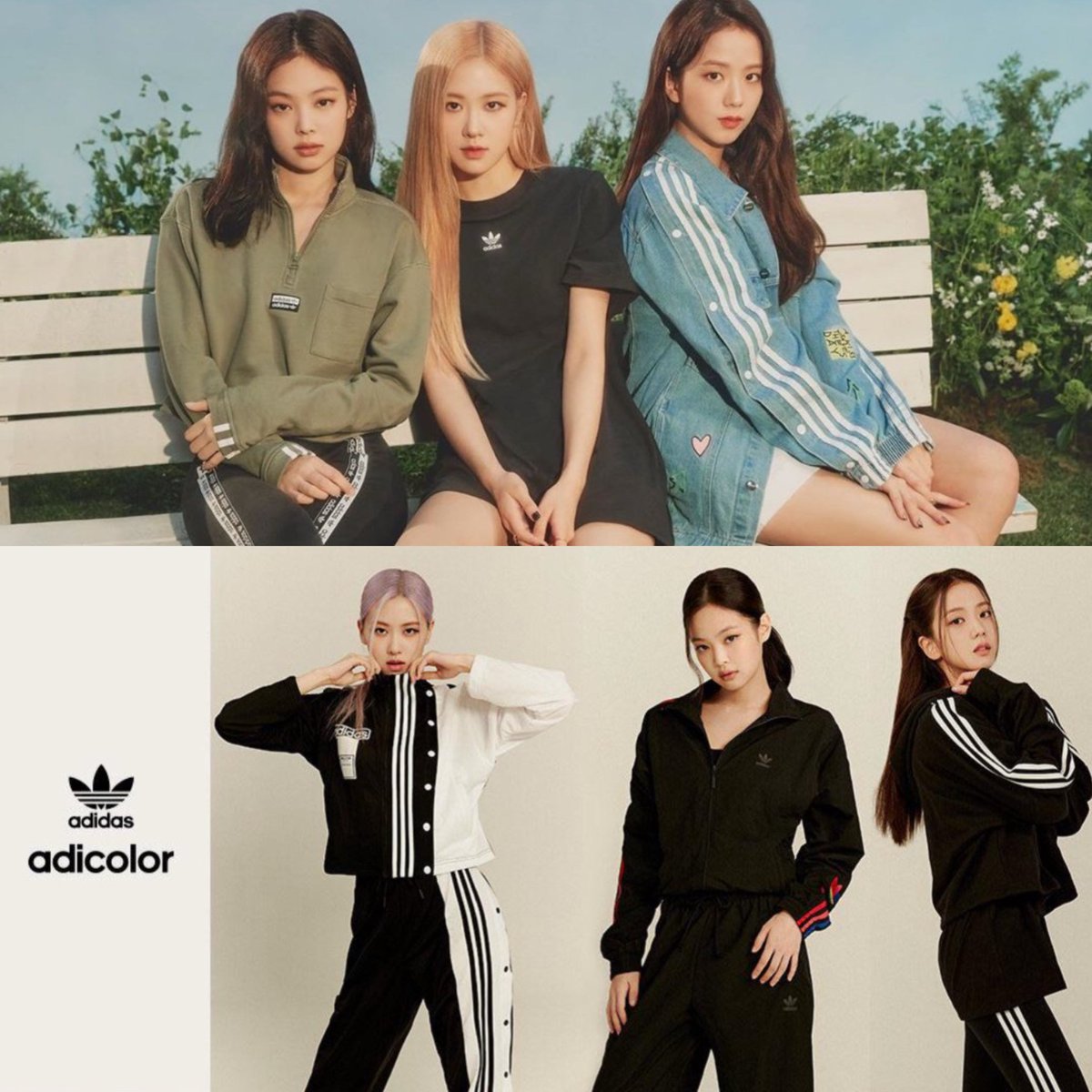 ColeBLINK's tweet photo. In October 2020;
YG entertainment and Adidas Korea promoted BLACKPINK as a 3-member Korean-only group, in multiple national ads.
What logical reason was there to exclude Thai member #LISA (@wearelloud)?
Did my co Blinks care? Did anyone protest? https://t.co/B3SRsUUw4f