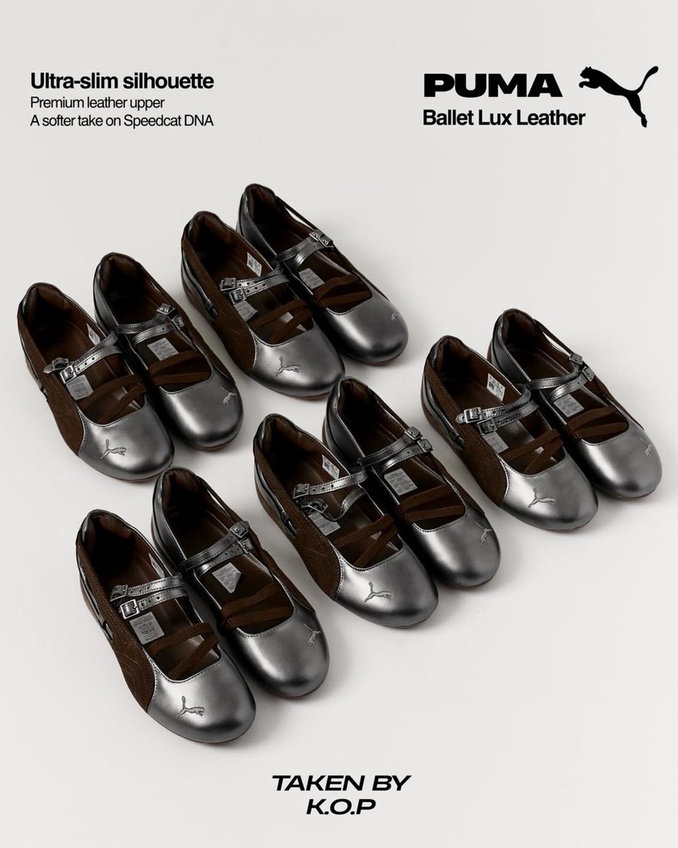 berburushopee's tweet photo. STOPPPP… PUMA BALLET LUX INI CAKEP BANGET NAKSIRRR😭🫶🏻 https://t.co/q0L0GKTmJ8