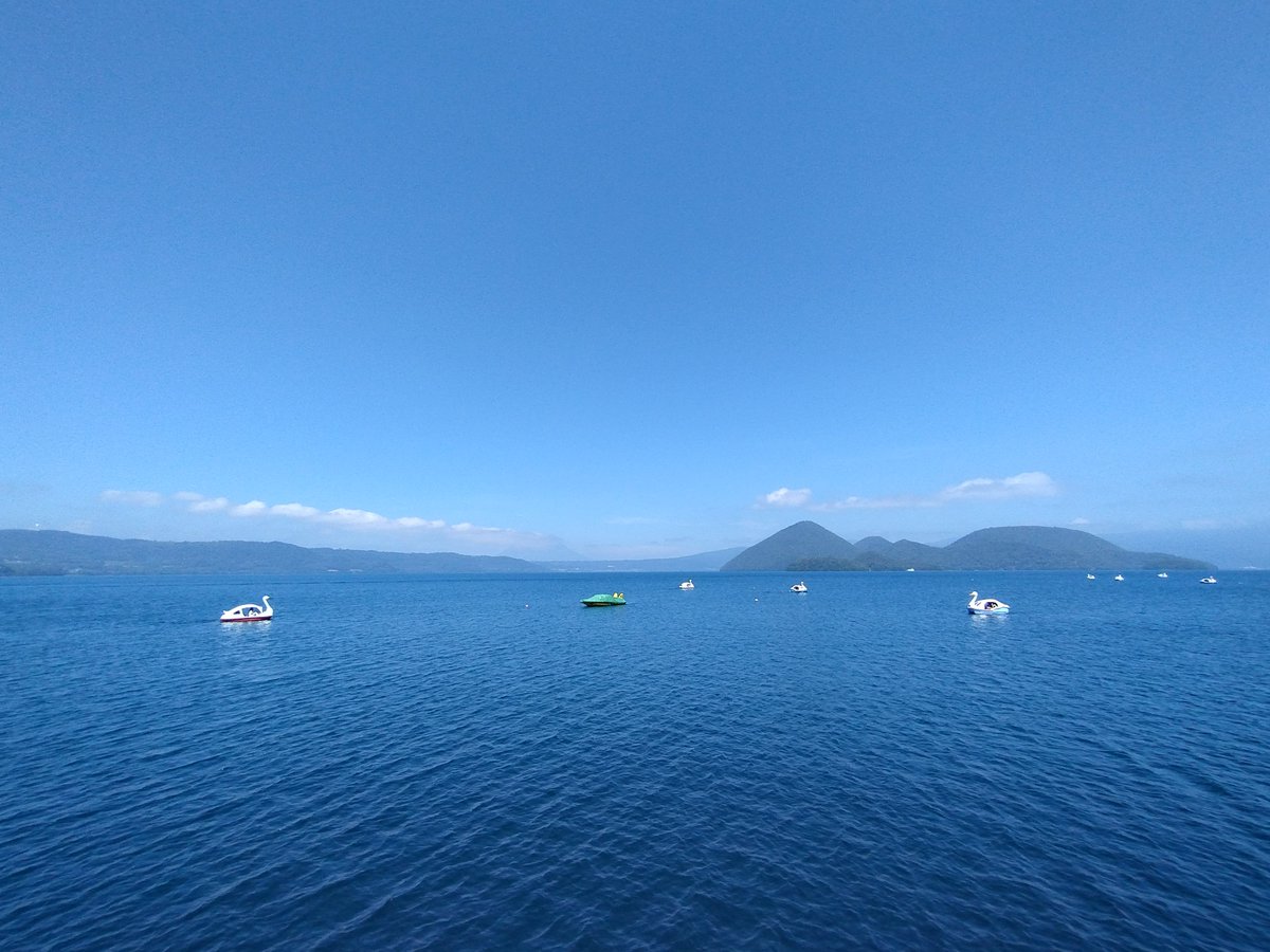 mikitosapporo's tweet photo. 気ままにドライブしてきた
#洞爺湖
#ドライブ
#北海道 https://t.co/ZaQtbSdTS9