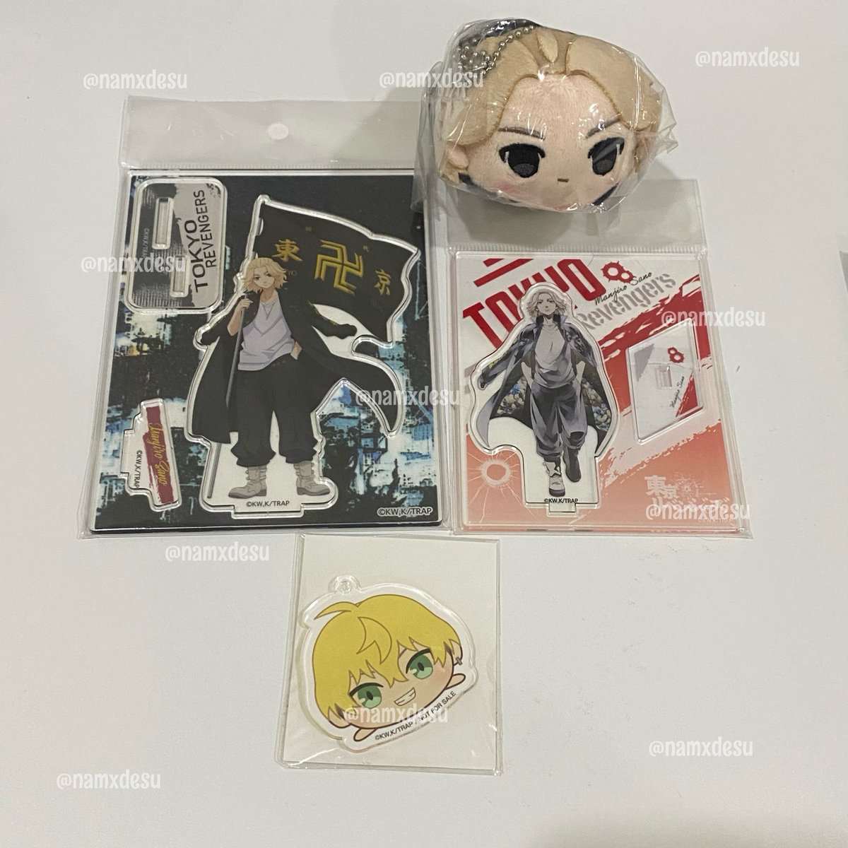 9mxchx's tweet photo. ⋆.˚⊹⁺ wts / พร้อมส่ง 𓈒 ˖ ࣪ 𝜗𝜚
standy ตุ๊กตา โมจิ ไมกี้

- โมจิ ไมกี้ 120 ฿
- สแตนดี้ ไมกี้ 100 ฿
- พวงกุญแจ จิฟุยุ 100 ฿
ค่าส่ง 40 บาทคับบ 📦

สนใจทักสอบถามเพิ่มเติมได้เลยคับบ
#ตลาดนัดโตมัน #ตลาดนัดtokyorevengers #ตลาดนัดรวมด้อมอนิเมะ https://t.co/QxeZ6G3Bex