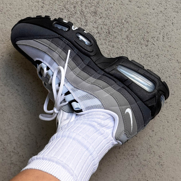 SOLELINKS's tweet photo. Ad: Women’s Nike Air Max 95 Big Bubble ‘Blue Tint’ most sizes on Nike US => https://t.co/Hv552rcfjL https://t.co/SQBdJZX1Hl