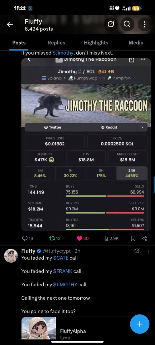 iam_TheNerd's tweet photo. @fluffycrypt 3rd set 

HTxGPH1U35DdTeJXwt9CoXvxJP5msKjNANbDyLiZcP7i

😭😭 https://t.co/mP7wiH5tt5