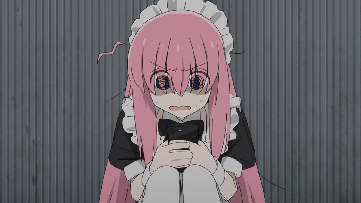 BocchiTheDaily's tweet photo. really sucks that the most attention bocchi has gotten post anime has been controversy over fanservice. Im not watching bocchi the rock to jerk off bro https://t.co/IOf3QGJZ3j