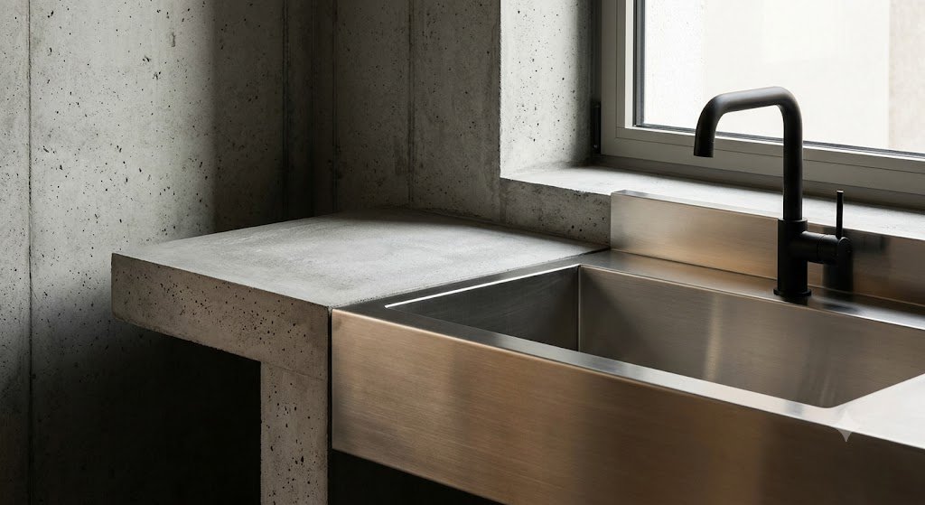 CurrentWaveB's tweet photo. Kitchenry is an art; an underappreciated art.

Kitchenry isn’t cabinetry and appliances. It is the architectural anchor of modern living—where human movement, sensory warmth, and spatial logic converge. https://t.co/HIMxNpPi3R