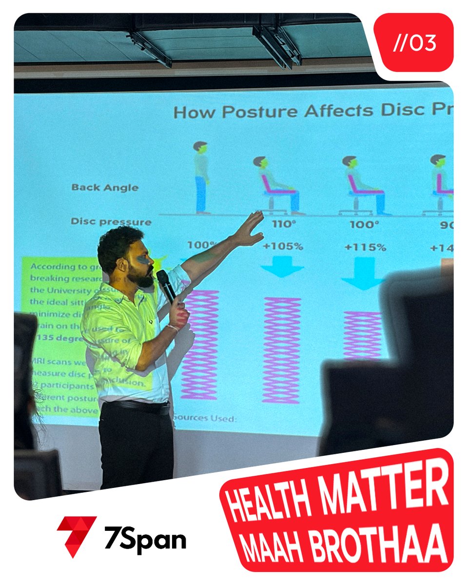 7SpanHQ's tweet photo. Good posture is the new power pose.

#healthawareness https://t.co/9yiN7WvPx9
