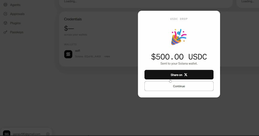 _CryptoGirl_X's tweet photo. I got $500
$USDC
from Moonpay airdrop I am sending back to my community 🤩   Who wants

$USDC
blessings?   NOTI ON + Rt &amp; your wallet address now https://t.co/7RTaROcefE