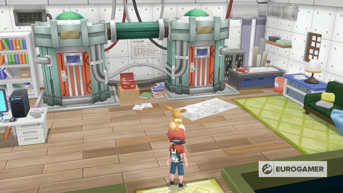 AceWooper's tweet photo. This is what remains of Billโs House in the Bubbly Basin DLC. ๐ซง
Heโs referred to as a Professor now! ๐จ๐ปโ๐ซ
#Pokemon #Pokopia #PokopiaDLC #BubblyBasin https://t.co/TLVok53nMW
