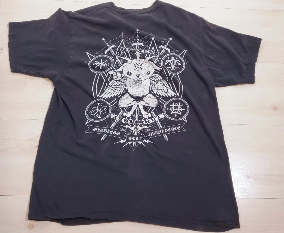MsiDaily's tweet photo. Baphomet tee https://t.co/AVfQOef4el
