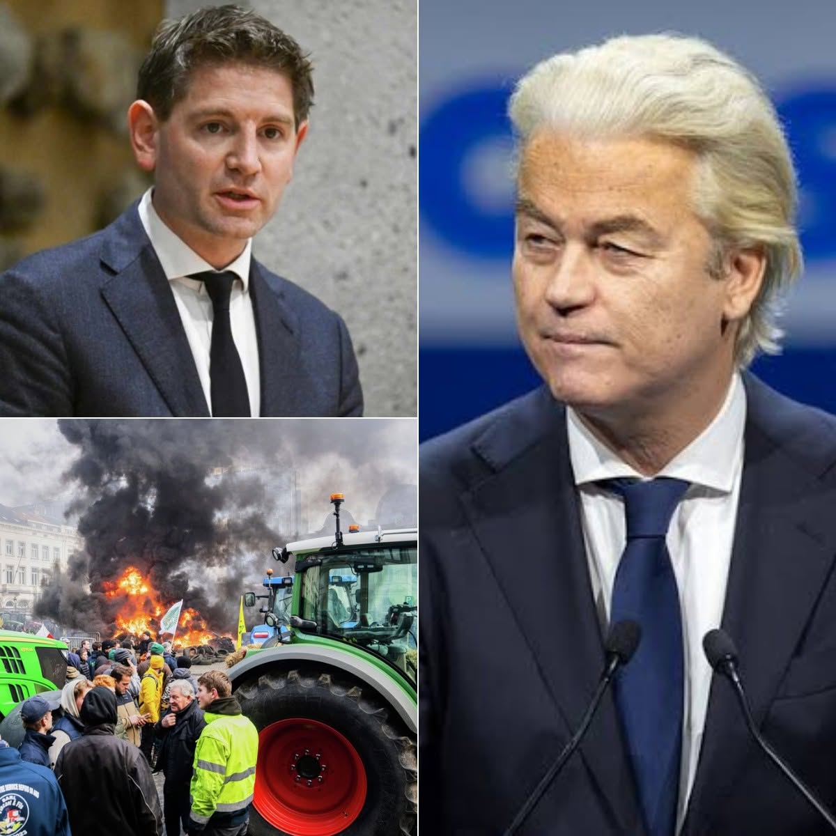 A_thefonz's tweet photo. BOEREN ZIJN WOEST OP D66 | GEERT WILDERS SLOOPT PATERNOTTE 📷
De boeren zijn woest op D66 en Geert Wilders (PVV) sloopt Jan Paternotte keihard in de Kamer! https://t.co/egl1Dt0cqc