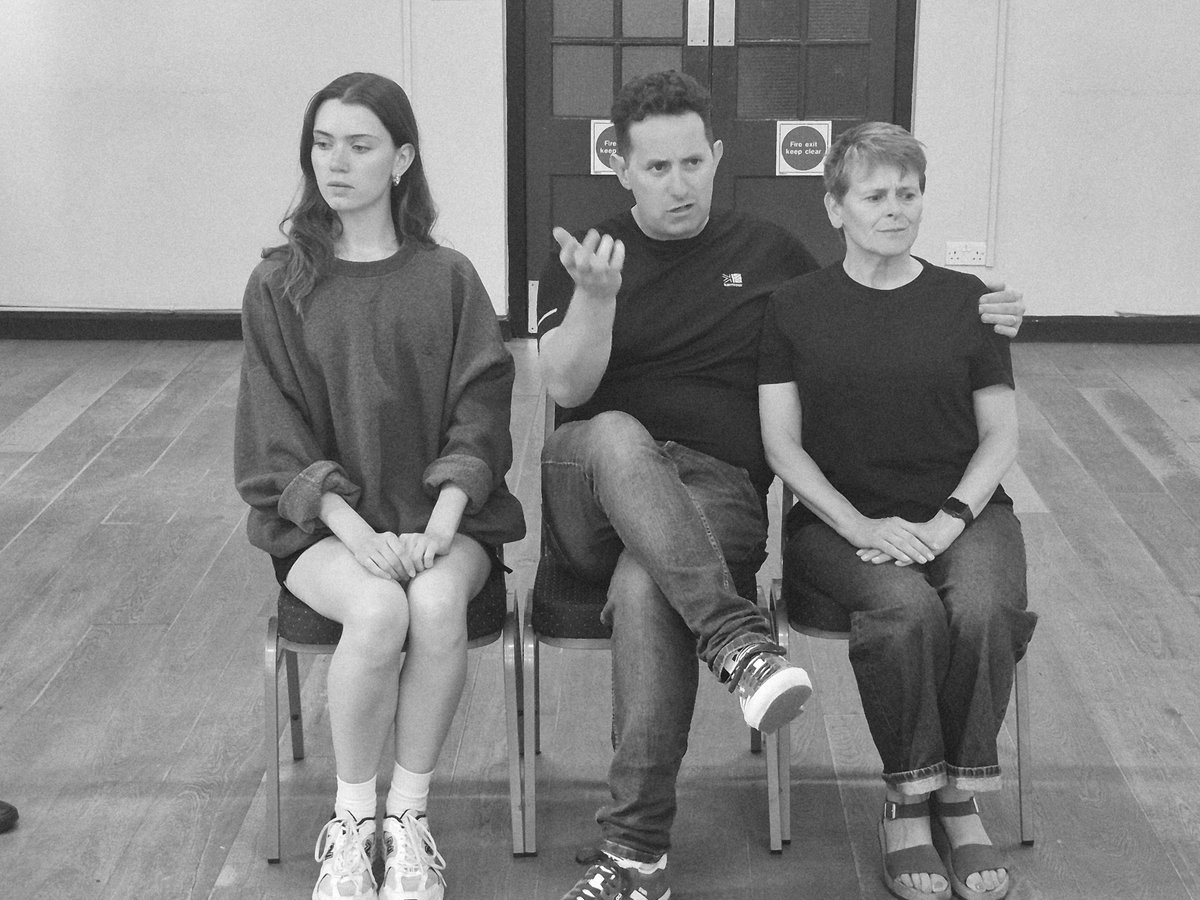 SHAW_2020's tweet photo. More rehearsal shots from Stratford-upon-Avon!

Pygmalion opens on 12th August at Rother Street Arts House and it promises to be a fantastic show...

Book tickets now - https://t.co/EMIwl8ysFy https://t.co/ysv9UvUut4