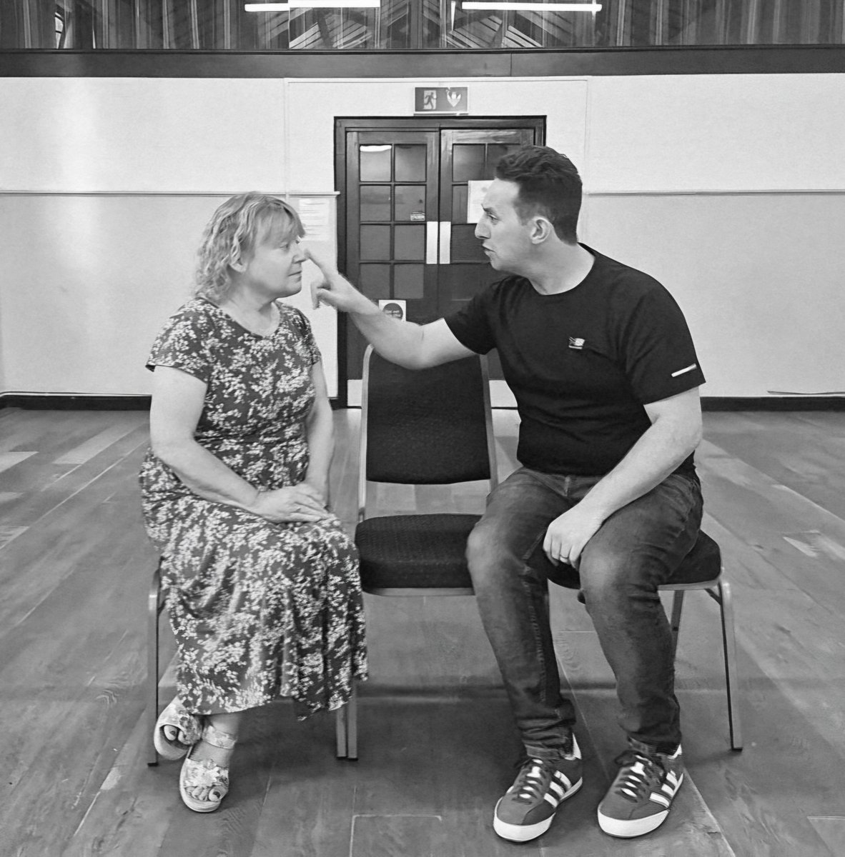 SHAW_2020's tweet photo. More rehearsal shots from Stratford-upon-Avon!

Pygmalion opens on 12th August at Rother Street Arts House and it promises to be a fantastic show...

Book tickets now - https://t.co/EMIwl8ysFy https://t.co/ysv9UvUut4