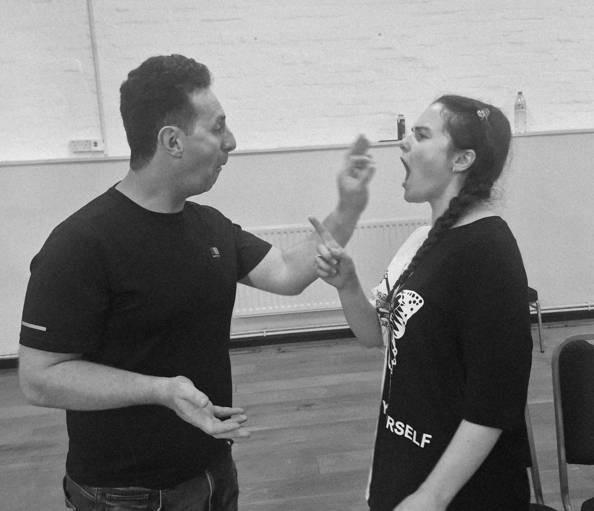 SHAW_2020's tweet photo. More rehearsal shots from Stratford-upon-Avon!

Pygmalion opens on 12th August at Rother Street Arts House and it promises to be a fantastic show...

Book tickets now - https://t.co/EMIwl8ysFy https://t.co/ysv9UvUut4