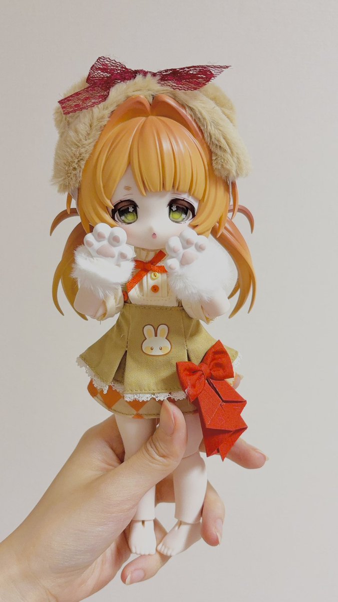 otaku0626's tweet photo. ボニーベアーちゃんになってみた🧸
 #ボニバニ 
 #ボニバニ6 
 #ボニーバーニー 
 #ブラインドドール https://t.co/wIKD5toShw
