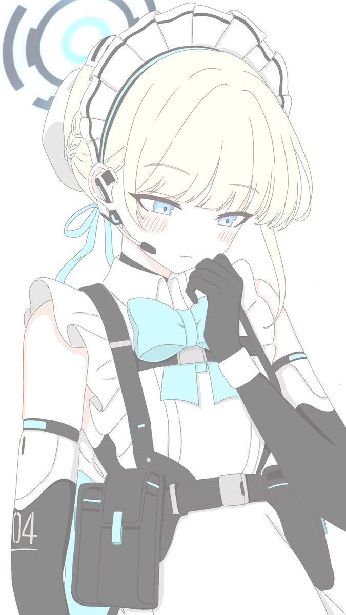 Tsm_mru's tweet photo. ちょっと照れちゃったトキ（願望）
 #ブルアカ  #飛鳥馬トキ https://t.co/6GXS3nZF81