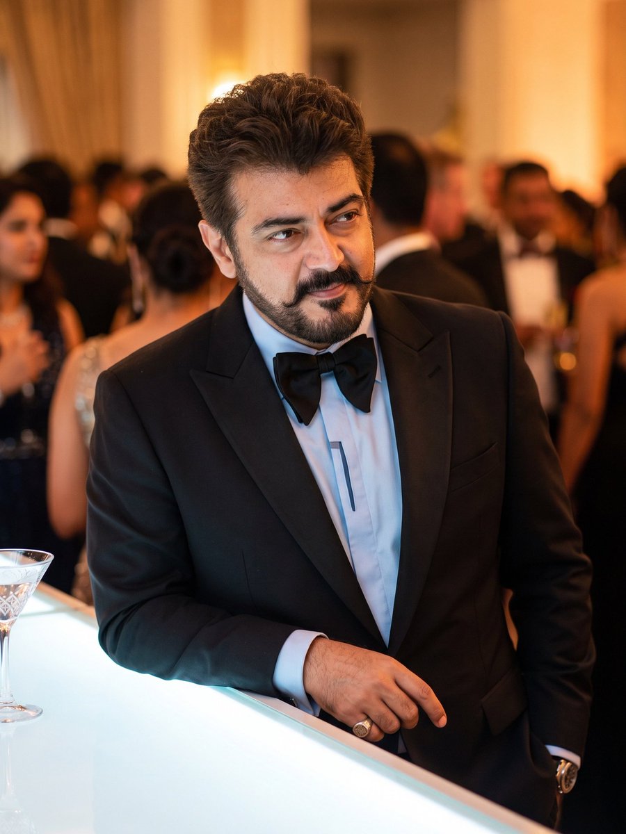 thalasurya_AFC's tweet photo. Wow What a Look 😎😎💥

#AjithKumar #DareDevil 
#ThalaSurya https://t.co/6p04jOB8Kq
