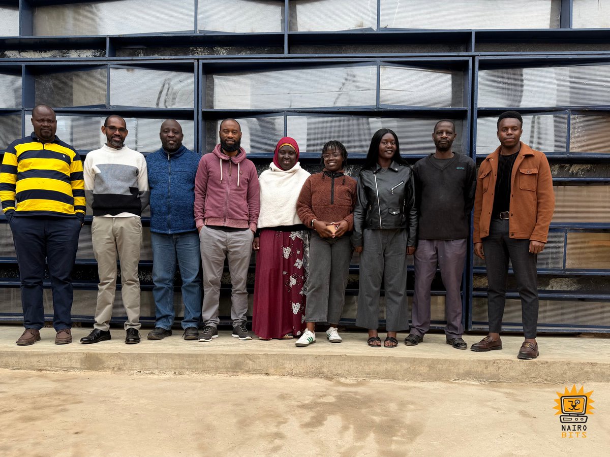 NairoBitsTrust's tweet photo. Meaningful partnerships begin with listening.

Our courtesy visit to @amanikibera created space to learn, exchange ideas, and explore how digital innovation can strengthen community development. Together, we're creating pathways for greater impact.

#WeareBits #BitstotheWorld https://t.co/cBP7lG6J4d